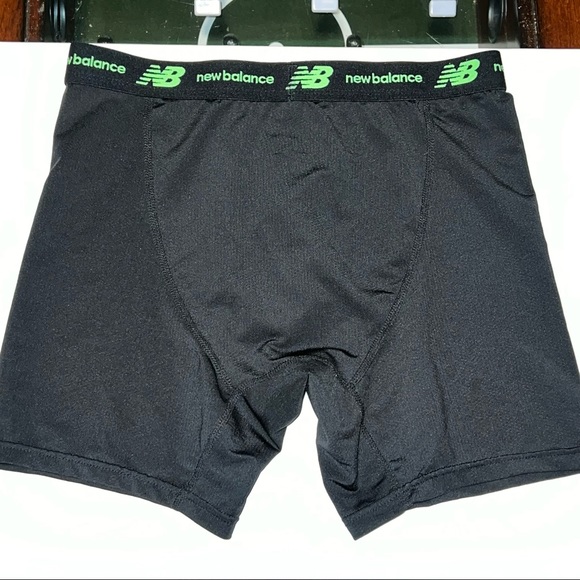 Black New Balance Boxer Briefs - Picture 2 of 3